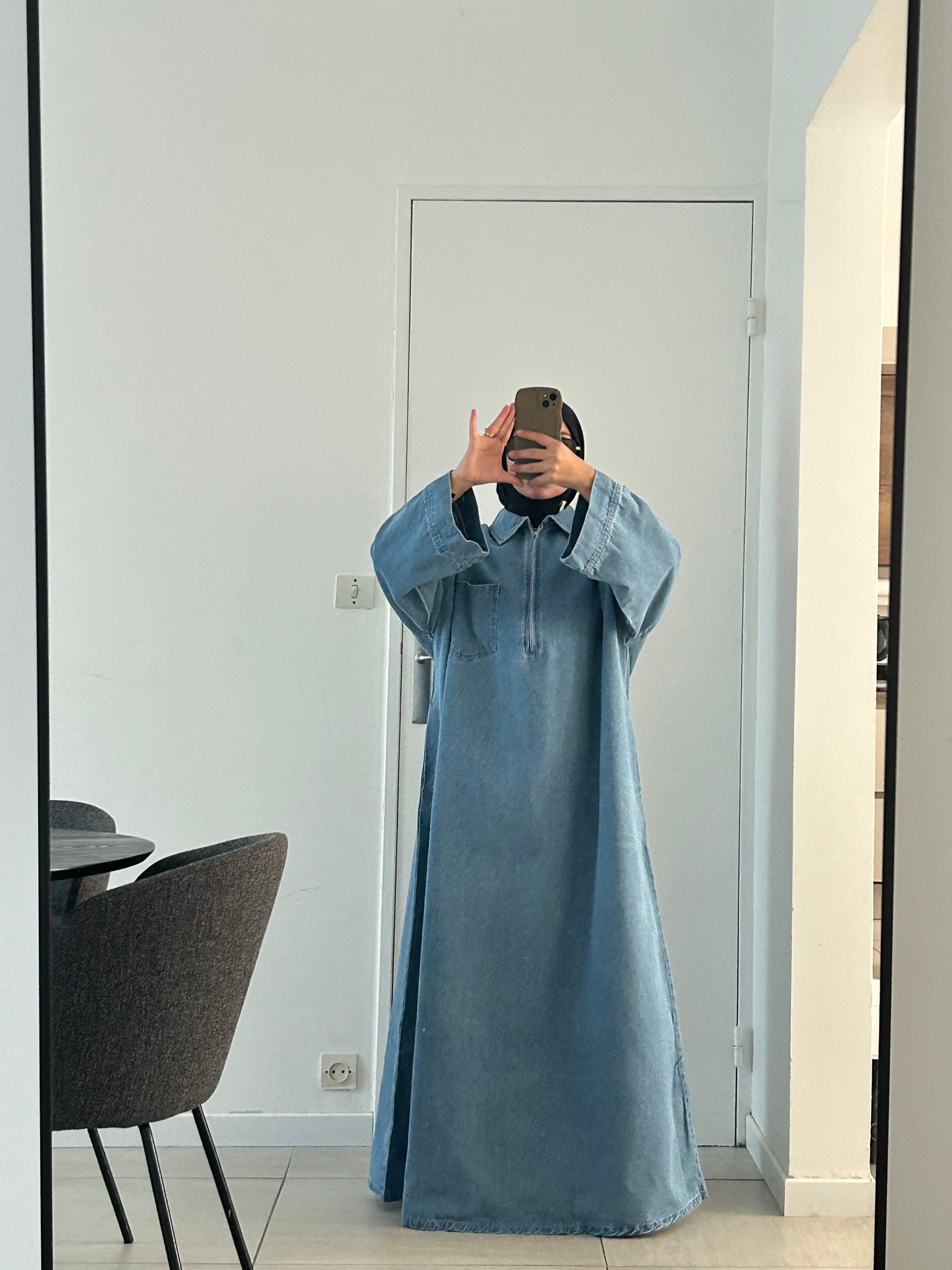 Robe denim - Jean (2 coloris)
