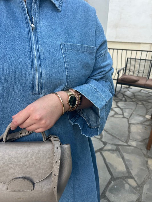 Robe denim - Jean (2 coloris)