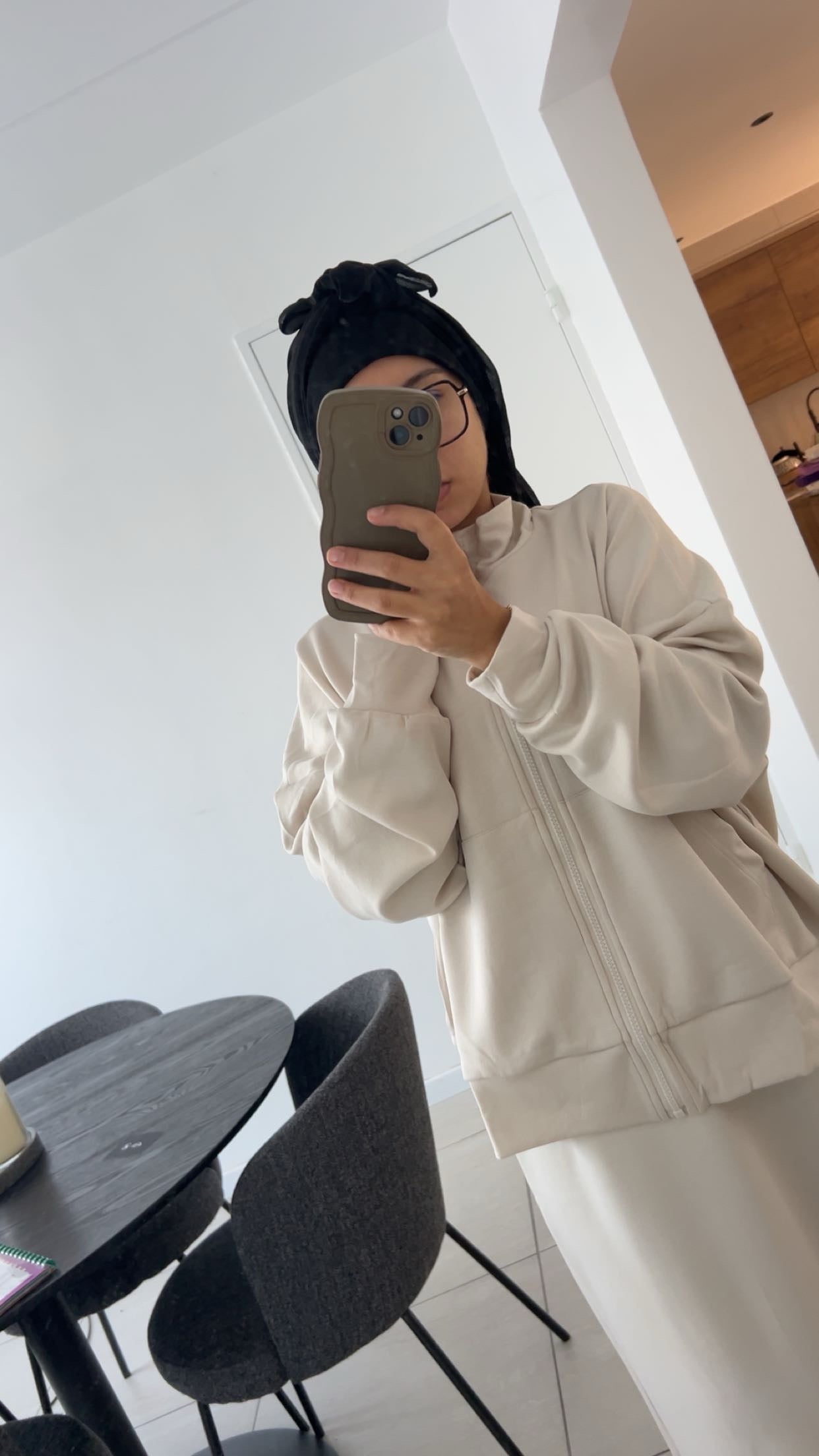 Ensemble comfy jupe