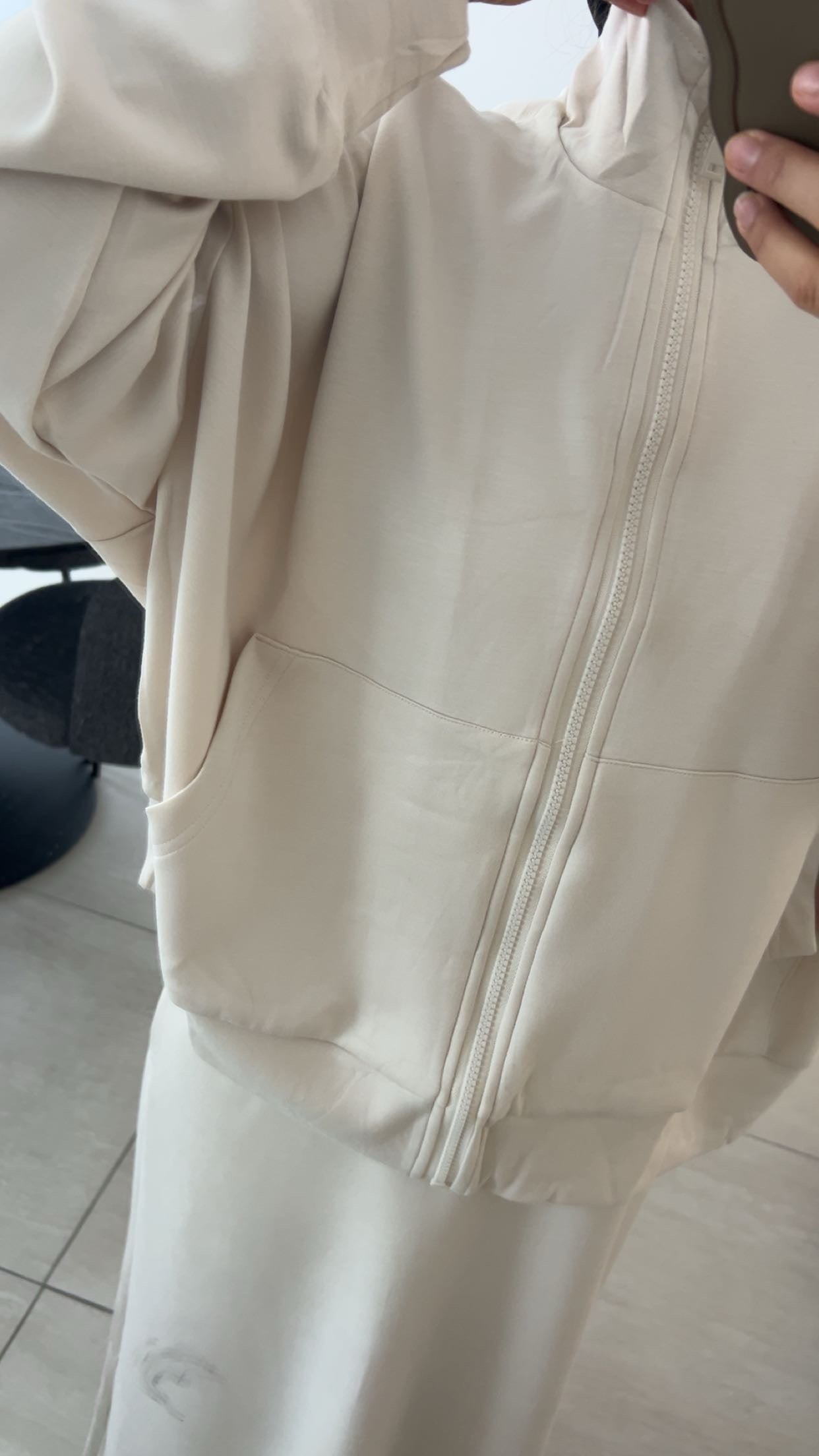 Ensemble comfy jupe