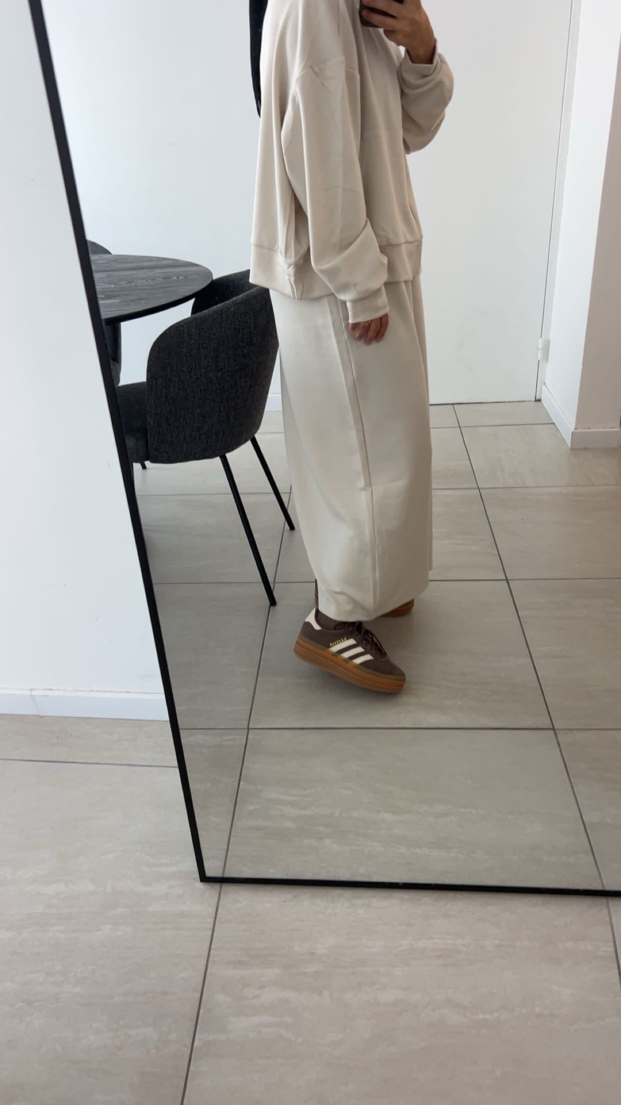 Ensemble comfy jupe