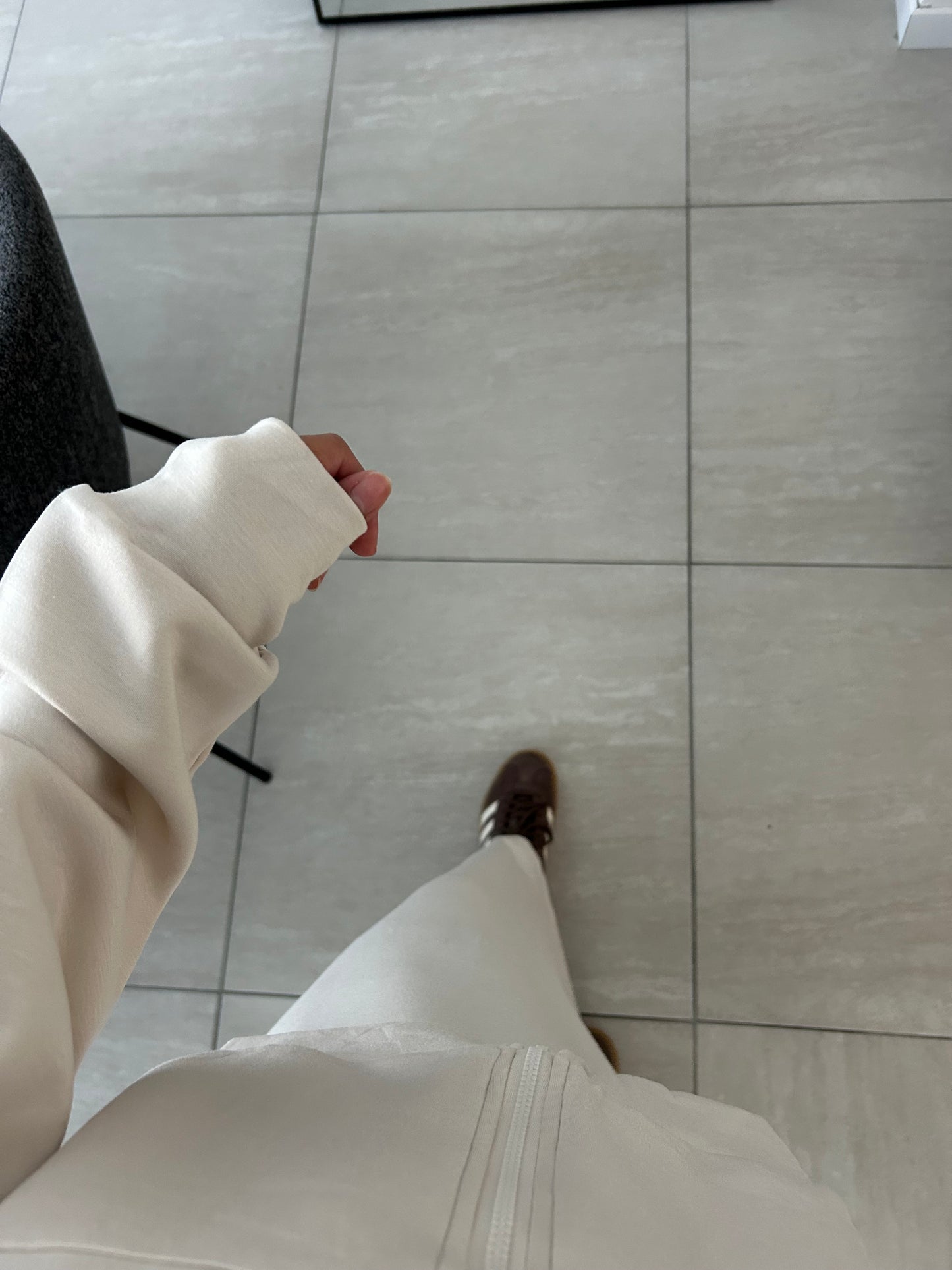 Ensemble comfy jupe