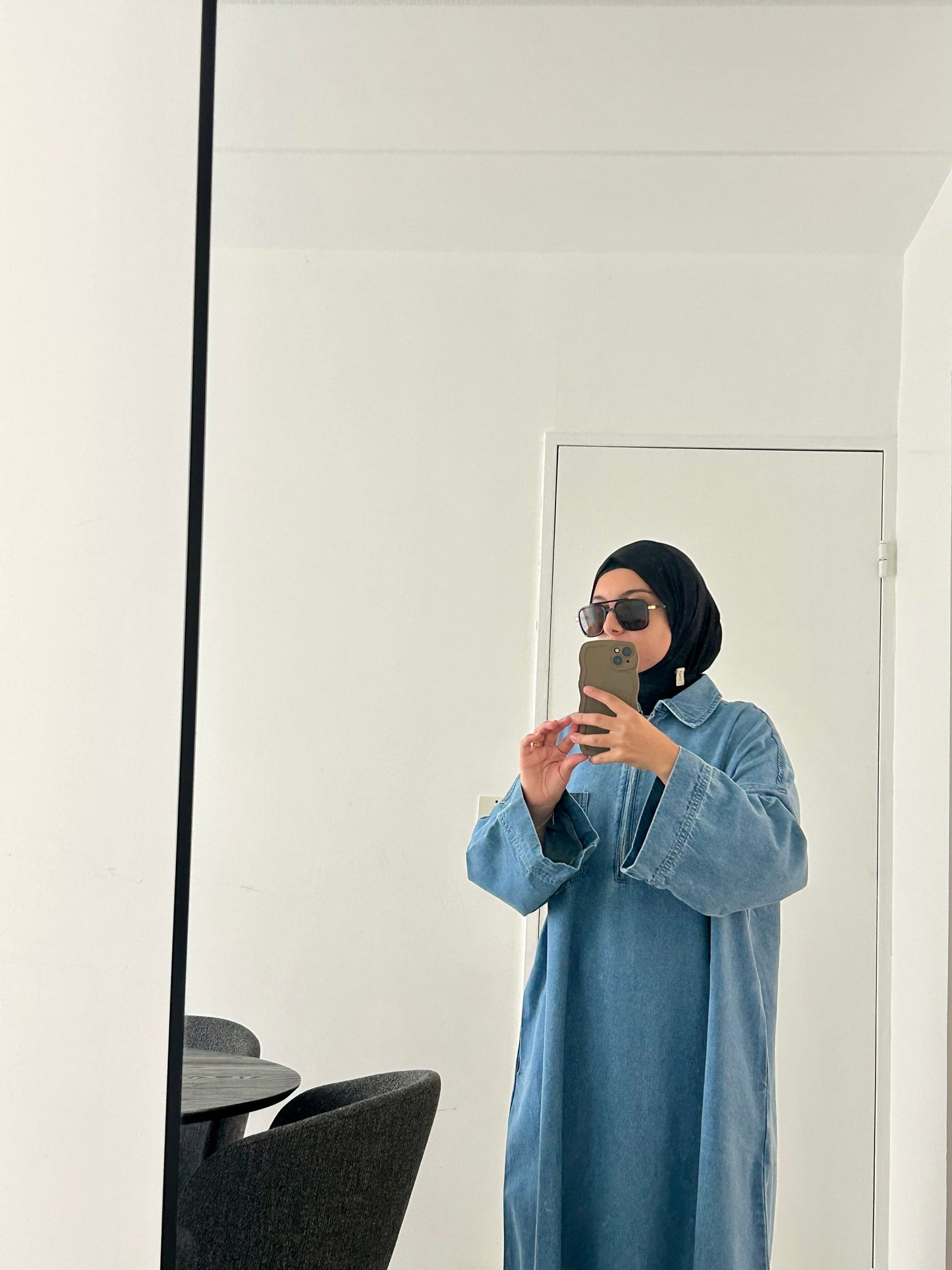 Robe denim - Jean (2 coloris)