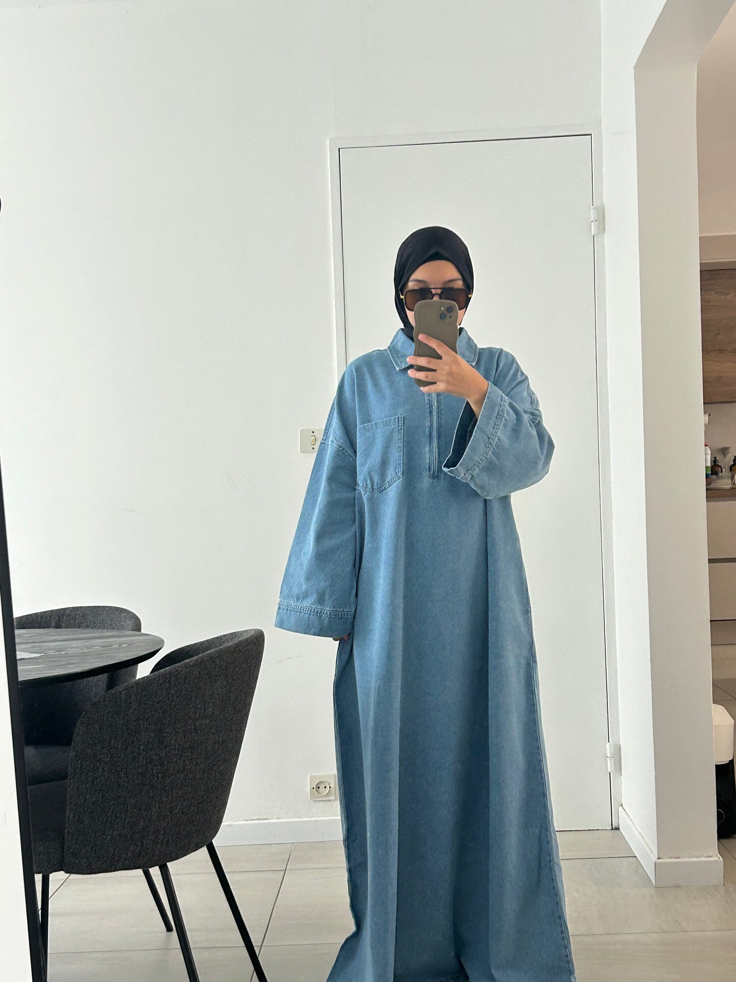 Robe denim - Jean (2 coloris)