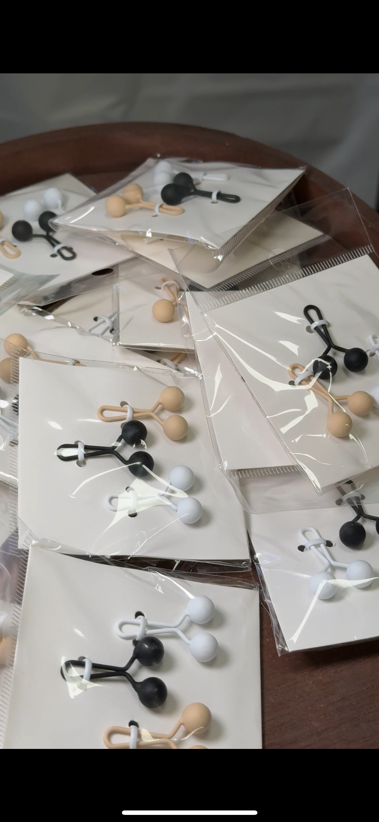 Épingles Essentielles Hijab — Couleurs Douces