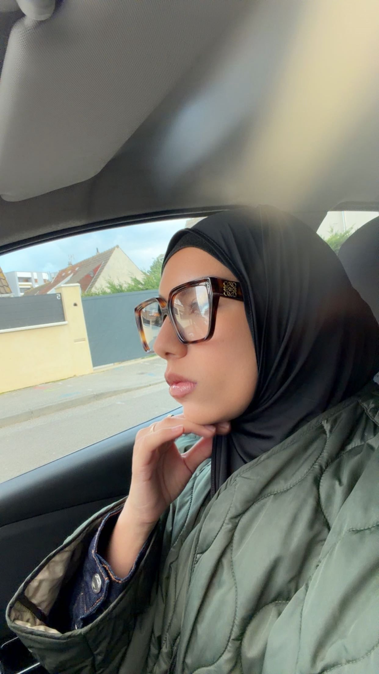 Hijab jersey premium femme — hijab opaque, hijab chic, foulard hijab moderne